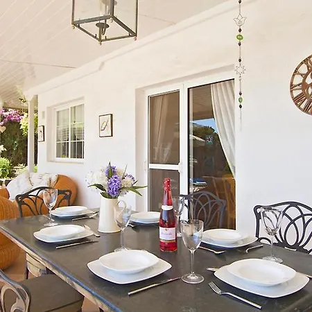 Casa Blanca Mojones - 3 Bedroom Family - Great Pool Area - Sea Views - Wifi Villa